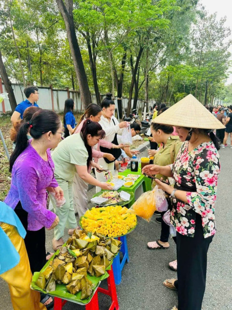 Paying visit to Ho Lang historic site in July