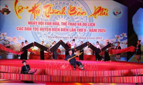 Dien Bien Culture, Sports and Tourism Festival features various activities