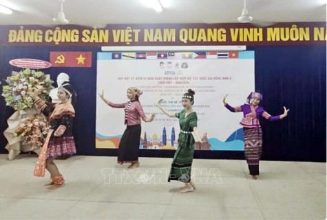 ASEAN’s 57th founding anniversary marked in HCM City