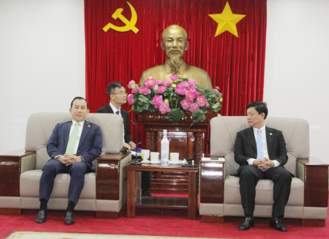 High-ranking delegation of Ministry of Inspection of Cambodia works in Binh Duong