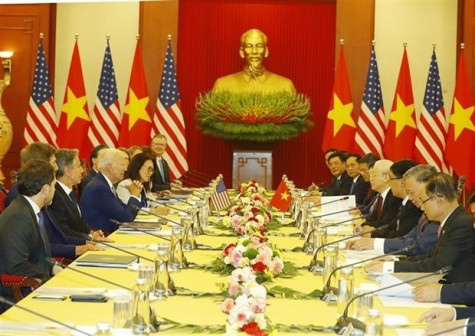 US President’s Vietnam visit expected to open up new development stage 