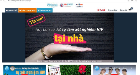 Đa dạng các hình thức xét nghiệm HIV 