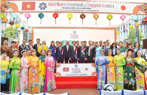 Vietnam Festival in Sapporo 2024 opens