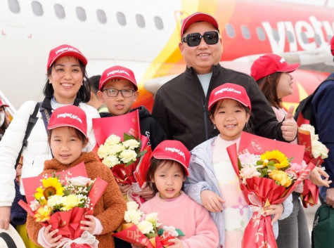 Vietjet increases 1.4 million tickets for summer peak season