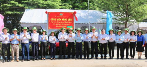 For a green and sustainable Binh Duong