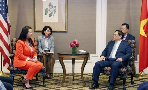 PM Pham Minh Chinh receives politicians of San Francisco 