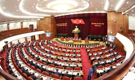 Third working day of 13th Party Central Committee’s 8th session 