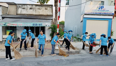 “Ngày thứ bảy văn minh”: Chung tay bảo vệ môi trường xanh - sạch - đẹp