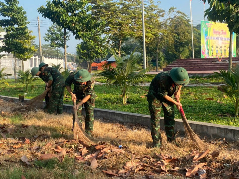 TP.Thủ Dầu Một: Phối hợp ra quân làm công tác dân vận 