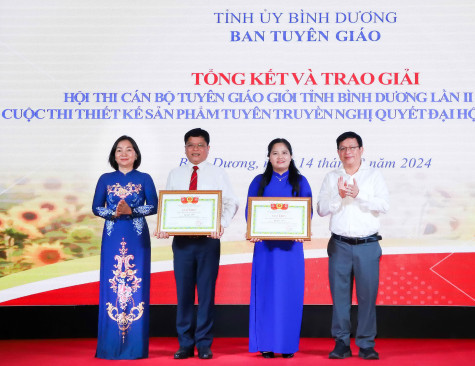 Ban Tuyên giáo Tỉnh ủy: Tổ chức hội thi Cán bộ tuyên giáo giỏi lần thứ II, năm 2024