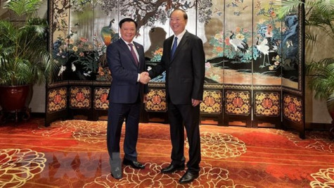 Hanoi delegation visits China’s Guangdong province 