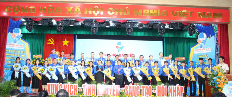 Do Minh Tuan holds position of Chairman of TDM city’s Youth Union