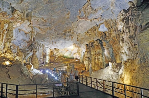 Phong Nha - Ke Bang National Park attracts over 660,000 visitors 