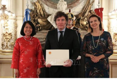 Vietnam wants to further deepen ties with Argentina: Ambassador