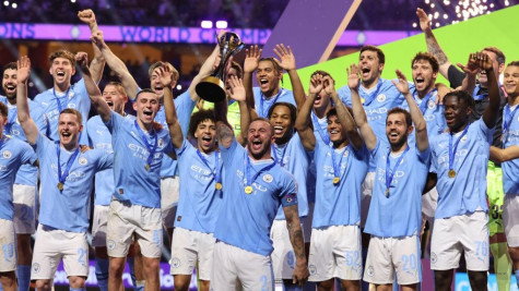 Man City vô địch FIFA Club World Cup