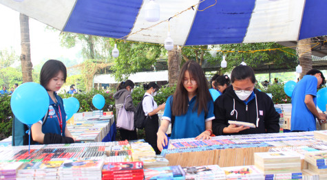 Binh Duong organizes Students' Week for the first time