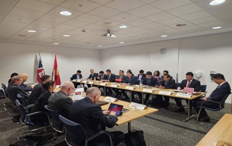 Vietnam, UK enhance cooperation in law enforcement 