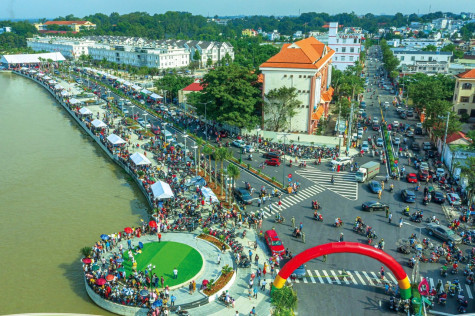 Building roads along the Saigon River: Key project with potential for development