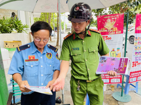 Phường Hiệp Thành, TP.Thủ Dầu Một: Làm tốt công tác phối hợp giữ gìn an ninh trật tự