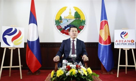 Laos ready for ASEAN Chairmanship 2024 