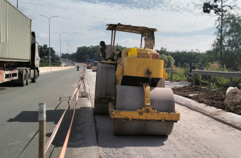 Transportation infrastructure of Dau Tieng District is improving