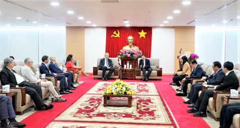 Italian firms explore cooperation and investment opportunities in Binh Duong 