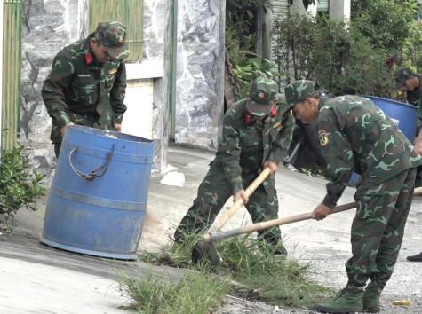 Hiep Thanh ward (Thu Dau Mot city) does civil mobilization work 