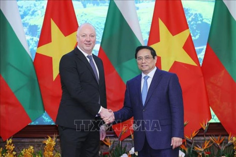 Bulgarian NA Speaker’s Vietnam visit opens up new chapter in bilateral ties: PM