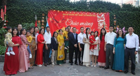 Vietnamese in Argentina, Japan celebrate Lunar New Year