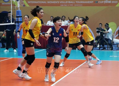 Vietnam wins big at 2023 VTV Int’l Women’s Volleyball Cup 