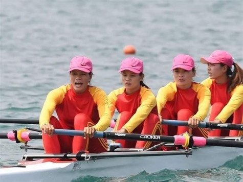 ASIAD 2023: Vietnamese rowers secure four tickets to finals 