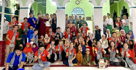 Unite and gather ethnic and religious youth 