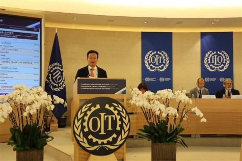 Vietnam attends 112th Int'l Labour Conference