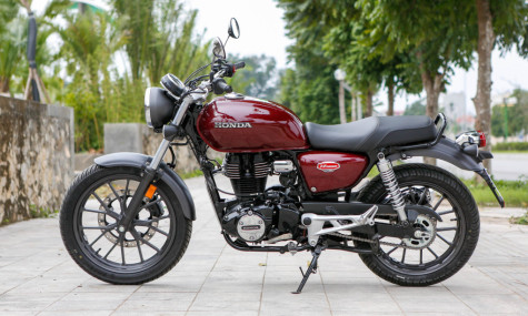 Honda CB350 H'ness - môtô cổ điển giá 130 triệu đồng