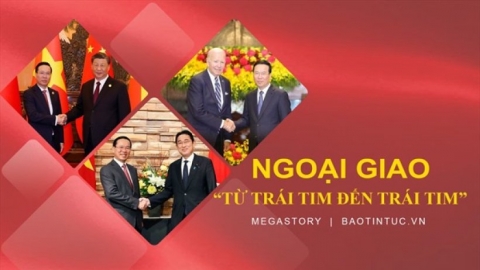 Ngoại giao 'từ trái tim đến trái tim'