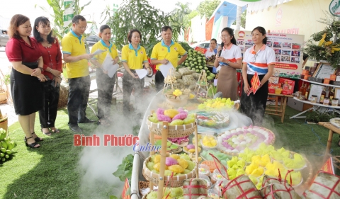 Đặc sắc không gian thi trưng bày, triển lãm tại Đại hội đại biểu MTTQVN tỉnh nhiệm kỳ 2024-2029