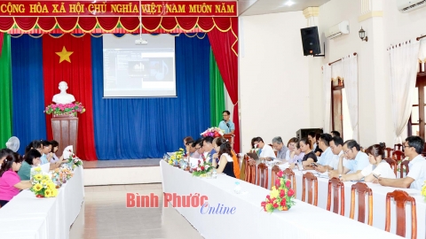 Đảm bảo việc tổ chức Đại hội đại biểu MTTQ Việt Nam tỉnh Bình Phước lần thứ X thành công