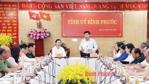 Bình Phước nỗ lực vươn lên