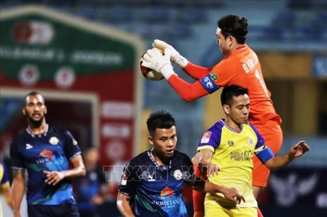 Hà Nội FC - Quy Nhơn Bình Định: Rực lửa Hàng Đẫy