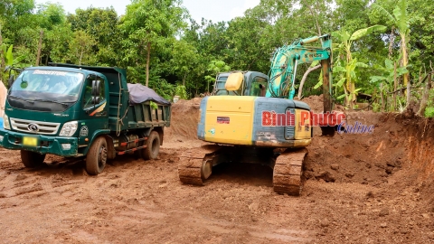 Giải bài toán quản lý tài nguyên khoáng sản - Bài cuối