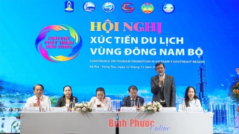 Hội nghị xúc tiến du lịch vùng Đông Nam Bộ: Khai thác tiềm năng của rừng tự nhiên