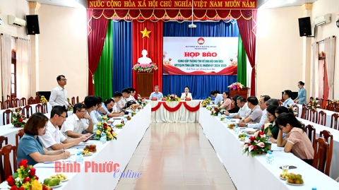 600 đại biểu sẽ tham dự Đại hội đại biểu MTTQVN tỉnh Bình Phước lần thứ X