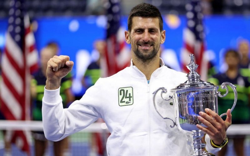 Vô địch US Open 2023, Djokovic giành Grand Slam thứ 24