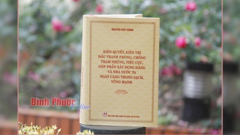 “Cẩm nang” trong phòng, chống tham nhũng, tiêu cực