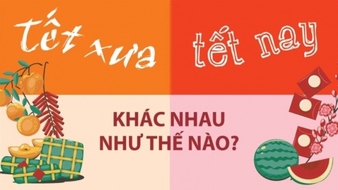 Tết xưa và Tết nay khác nhau như thế nào?