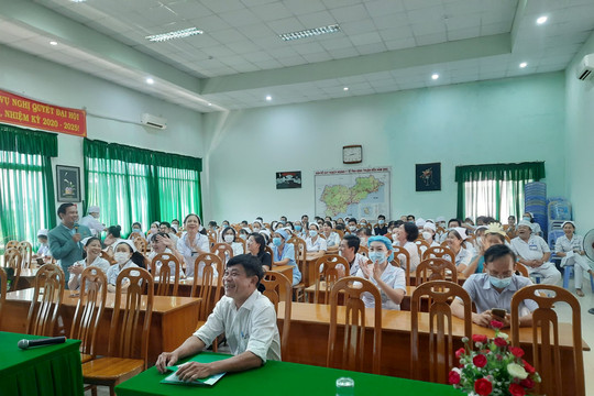 Vệ sinh tay ngăn ngừa nhiễm khuẩn, bệnh truyền nhiễm