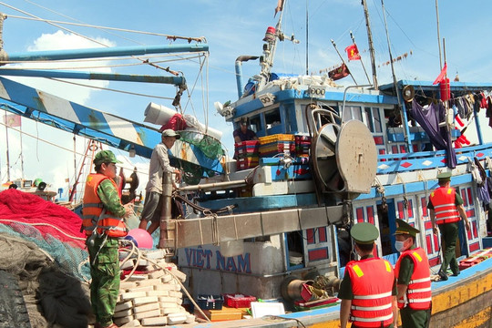 La Gi kiên quyết ngăn chặn tàu thuyền xâm phạm lãnh hải