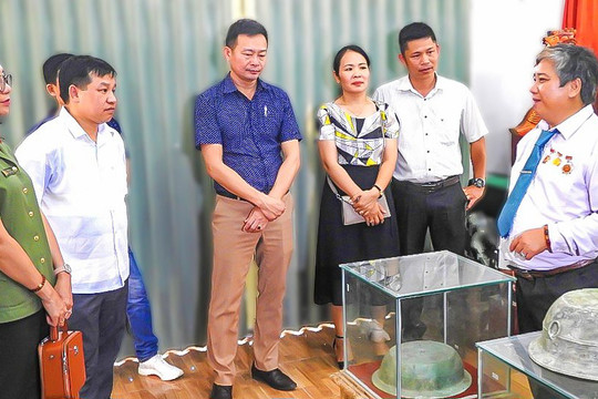 First Mui Ne Museum of antiques debuts in Binh Thuan