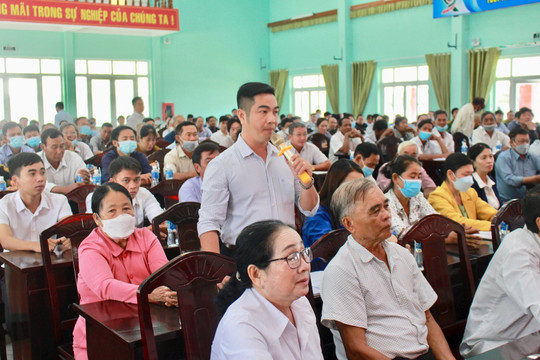 Chủ trương đúng đắn trong công tác xây dựng Đảng, chính quyền vững mạnh