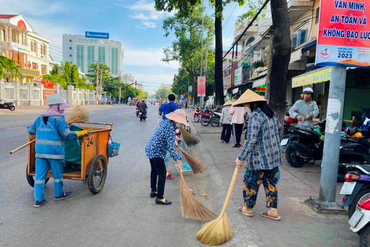 Mặt trận Phan Thiết: Thực hiện hiệu quả các cuộc vận động, phong trào thi đua